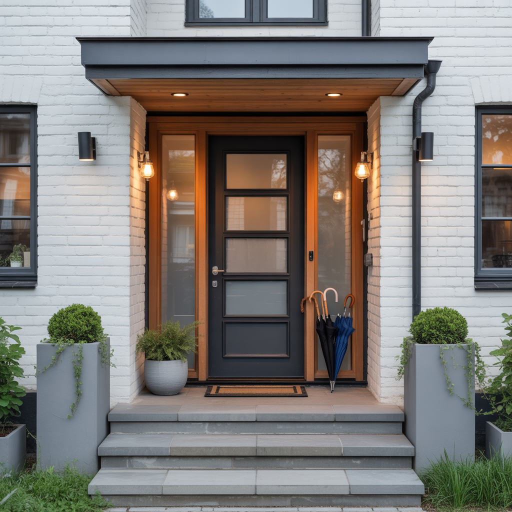 10.Sa skapar du en funktionell och estetisk entr till din bostad