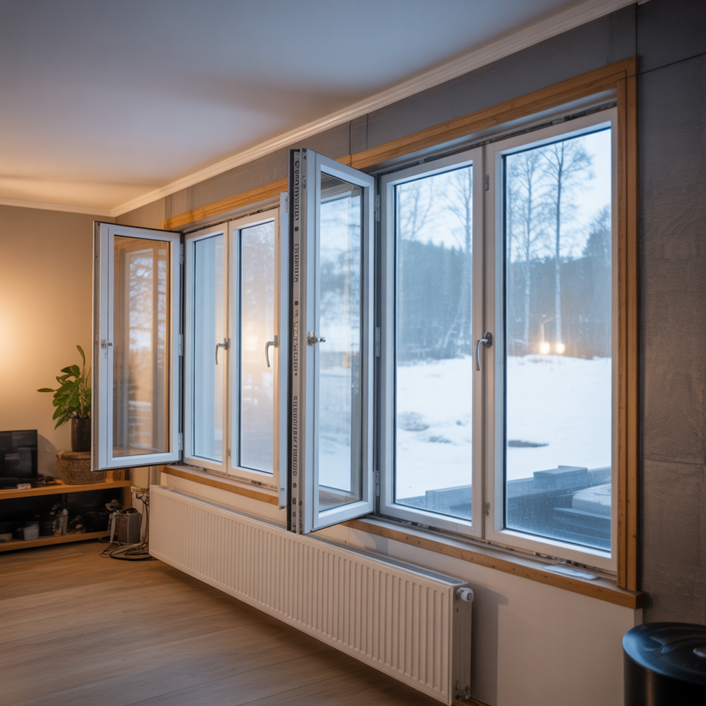 3.Sa far du battre energieffektivitet vid fonsterbyte