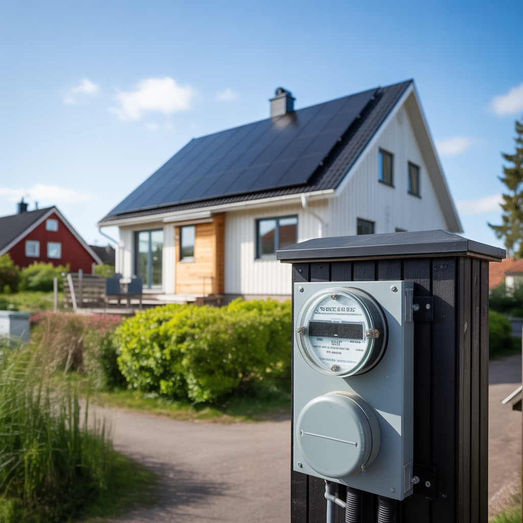 4.Guide till att installera solceller och spara pengar pa elrakningen