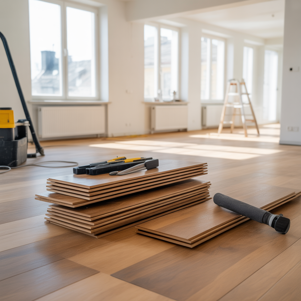 5.Vad kostar det att byta golv i en hel bostad