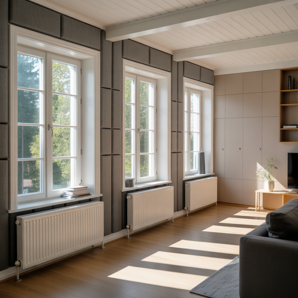 8.Guide till att skapa en energieffektiv och ljudisolerad bostad