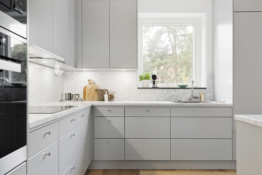 Renovering av lägenhet. Bergshammar Nyköping