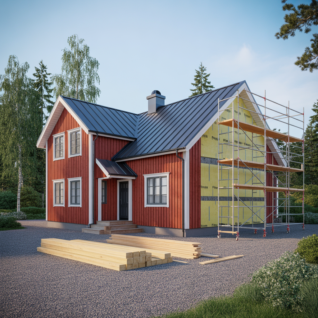 kostnad for attefallstillbyggnad 30 kvm prisexempel