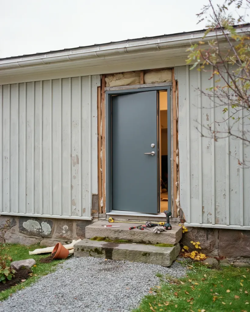 byta ytterd rr i villa s kerhet isolering och m tt att ha koll p