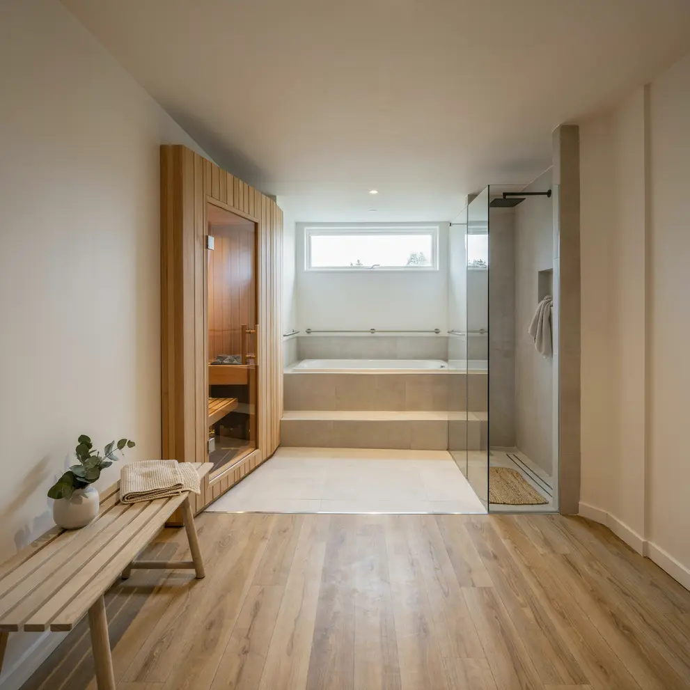 bygga relaxavdelning spa anlaggning nykoping